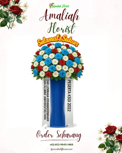 Standing Flower di Wanayasa
